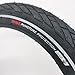 2X SRI-114 Reifen DSI 16" Zoll 16x1.75 | ETRTO 47-305 | 1mm Pannenschutz & Reflexstreifen + Schläuche AV gerades Autoventil Decke Mantel Fahrrad Anhänger Fahrradreifen