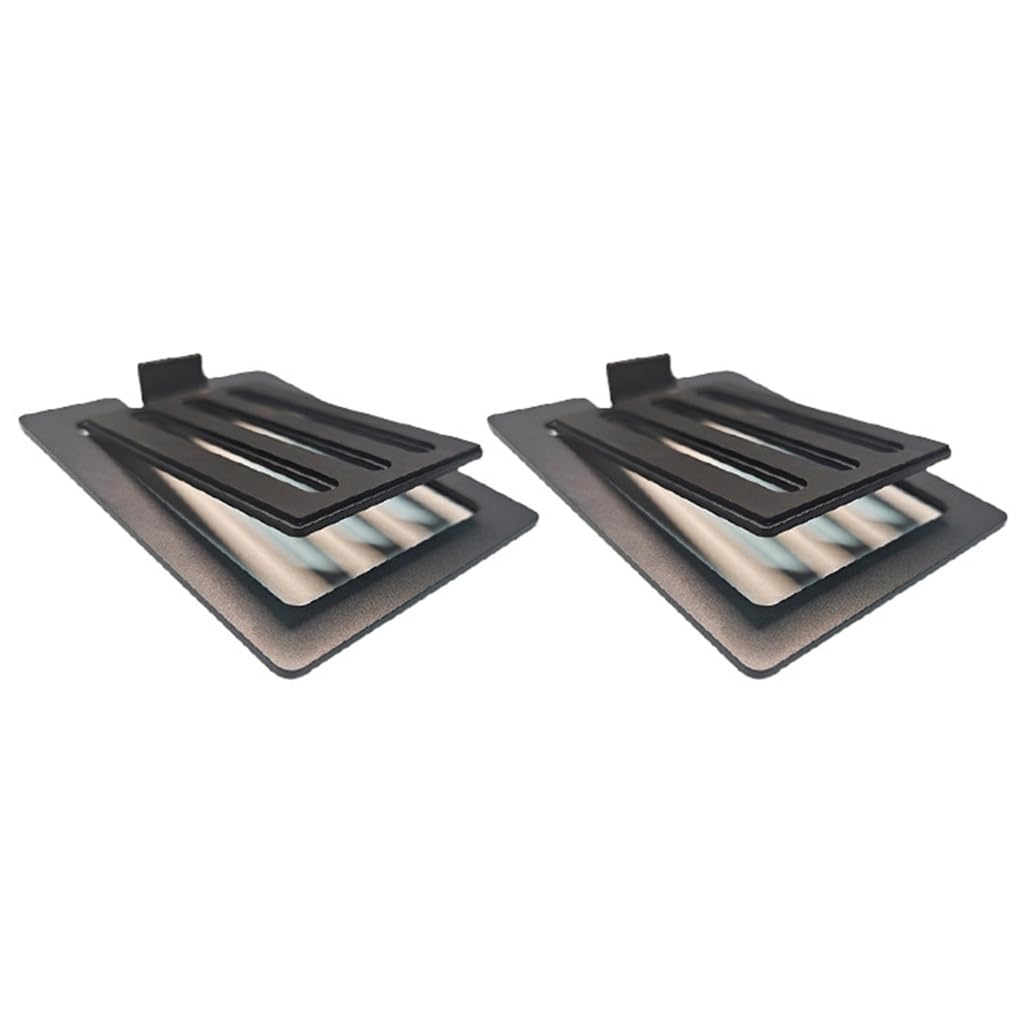 Tilted Desktop Speakers Stands Heavy Duty Metal Construction for Most Studio Monitors