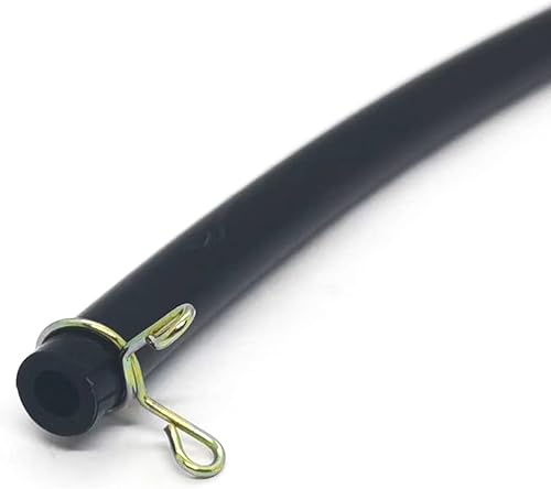 Miniatura 3 de Línea de combustible para generador 316 con reemplazo de abrazadera para la mayoría de Honda GX120 GX160 GX200 GX240 GX270 GX340 GX390 GX610 GX620