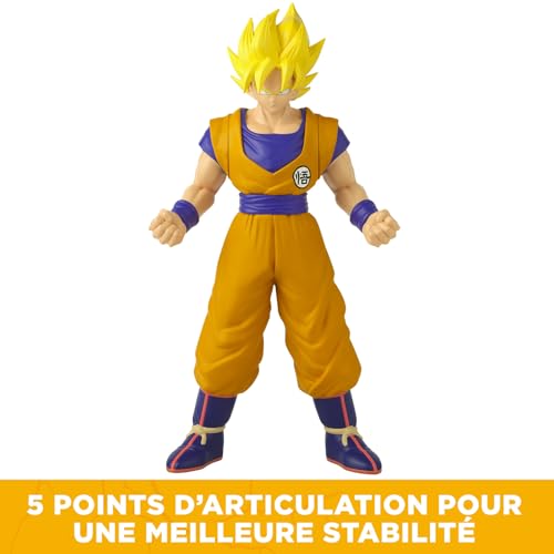 Figurine Bandai Jumbo Goku 40 cm - vue 5