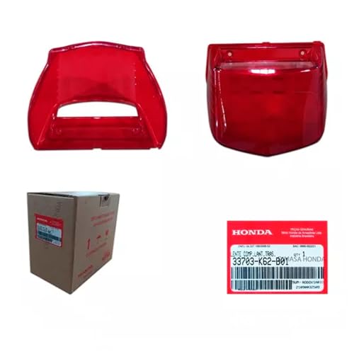 Lente Lanterna Traseira Pop 110i 2016 2023 Original Honda