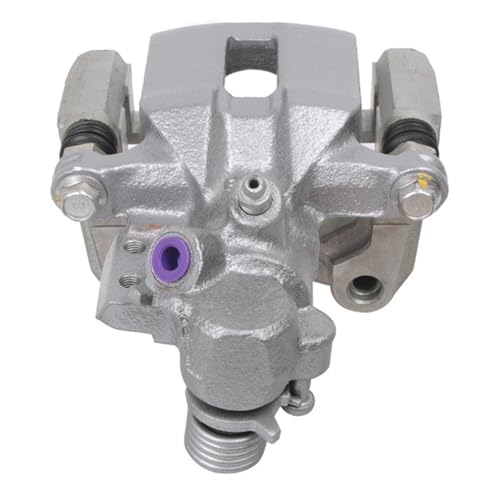 Image of Detroit Axle - Rear Right Brake Caliper for 2007-2013 Suzuki SX4, Passenger Side Disc Brake Caliper with Bracket 2008 2009 2010 2011 2012 Replacement