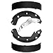 Detroit Axle - Rear Brake Shoes for 2012-2020 Chevrolet Sonic 2013-2022 Trax, 2014 2015 2016 2017 2018 2019 Premium Brake Shoes Replacement