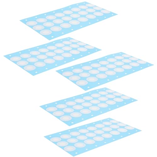 Filtros adhesivos para cultivo de hongos, membranas para tapas de frascos de laboratorio, 120 unidades