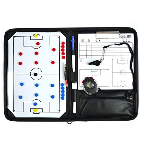 Set Entrenador Fútbol ZASTOR Mister