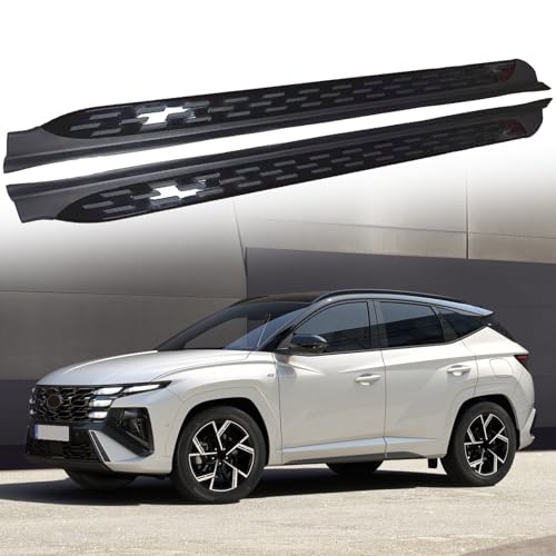 Marchepieds latéraux Hyundai Tucson NX4 pour sorties en famille