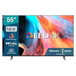 hisense 55e78hq téléviseur 55" qled uhd, smart tv
