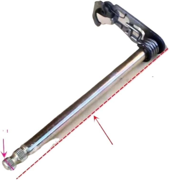 5VL-E8101-10 Motorcycle Gearshift Spindle Axle Compatible With Automotive Motorcycle Parts YBR125 YBR 125 XTZ JYM125 YB 125 For Part Number 5VL-E8101-10