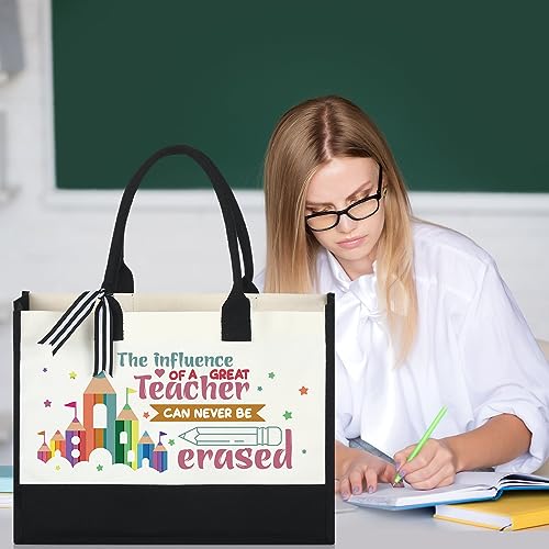 Set de 6 Bolsas Tote para Profesores en Lote miniatura 5