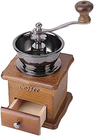 Mini Manual Coffee Grinder, Vintage 