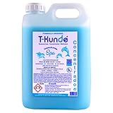 Bidón 5 Litros Concentrado Aroma SPA - Detergente Concentrado Tensoactivo y Multiusos - Para Limpieza: Uso Profesional y Doméstico - Equivale a 75 Litros de Disolución. T-Kunde