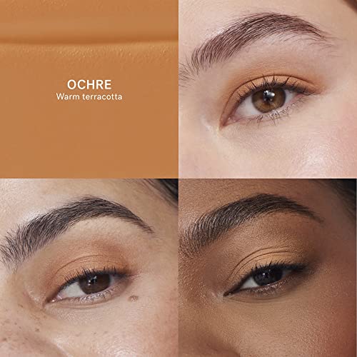 ILIA Beauty Liquid Powder Matte Eye Tint - Ochre For Women 0.12 oz Eye Shadow, Ochre (Warm Terracotta), 3.55 ml (Pack of 1) - Image 3