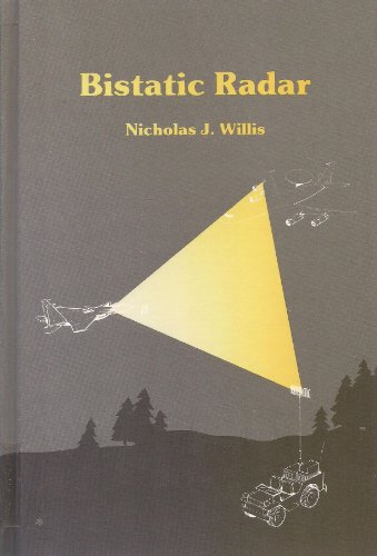 Bistatic Radar (Artech House Radar Library) 089006427X Book Cover
