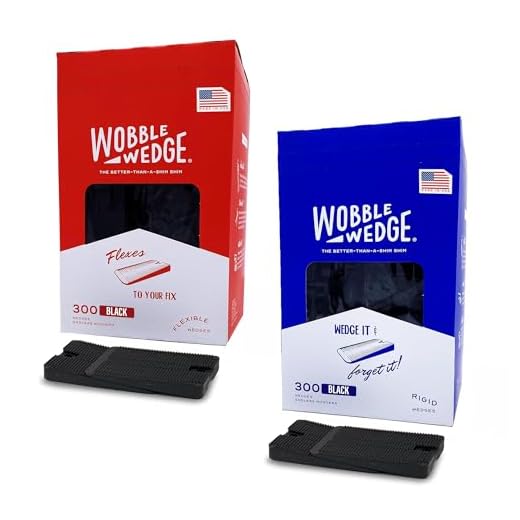 Wobble Wedges Flexible & Rigid Shims