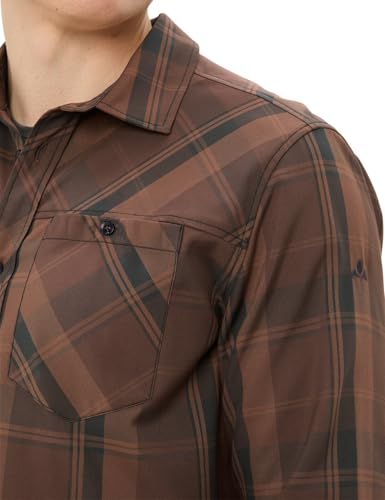 VAUDE Herren T-Shirt Men's Neshan LS Shirt IV Tobacco M – Ansicht 5