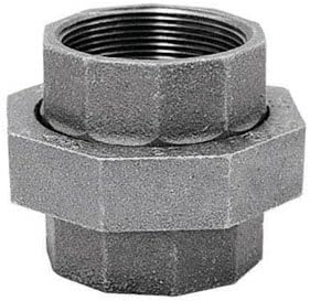 B & K Union Galvanized 3 