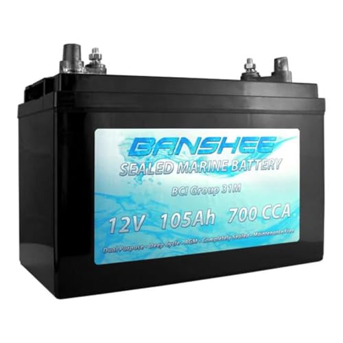 Banshee BCI Group 31M Dual Purpose AGM Marine & RV Battery