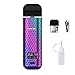 Produktbild Authentisches NOVO X Starter Kit, E Zigaretten Eingebaute 800mAh,Kein Nikotin, keine E-Flüssigkeit (7-Farben-Cobra)