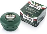 Proraso Rasierseife für Herren mit Seifenschale, 150 ml