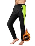 【Multi-Pocket-Design】 Die Radsporthose verfügt über 2 Reißverschlusstaschen und bietet ausreichend Platz für Handys, Kopfhörer, Schlüssel und andere Kleinigkeiten.