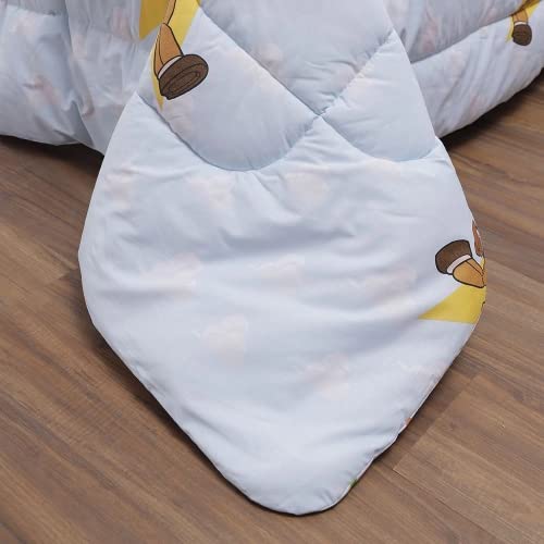 Edredom Dupla Face Solteiro Toy Story 2 Peças - Casa e Conforto * Disney Pixar