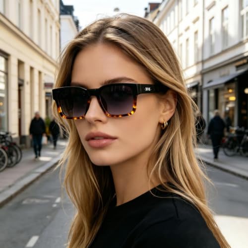 Polarized Sunglasses Men, Lightweight Fashion Rectangle Unisex Outdoor Sports Sun Glasses for Driving Beach Daily Wear - image 3