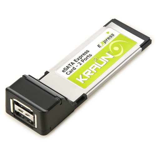  Kraun Express Card 2 Porte E-Sata