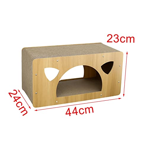 Generic Arranhador de gato Papelão Arranhador Cama Protetora contra arranhões Móveis Proteção Refúgi