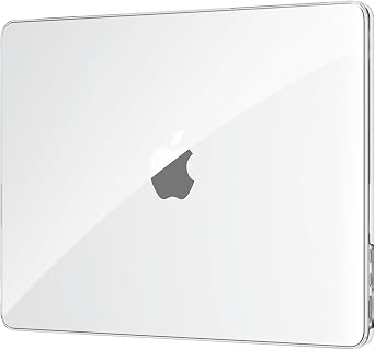 EooCoo Compatible with MacBook Air 13 inch Case M5 2026-2022 M4 M3 M2 A3449 A3240 A3113 A2681, Fit Like a Glove, Scratch Resistant Protective Hard Shell Cover for Mac Air 13.6, Crystal Clear