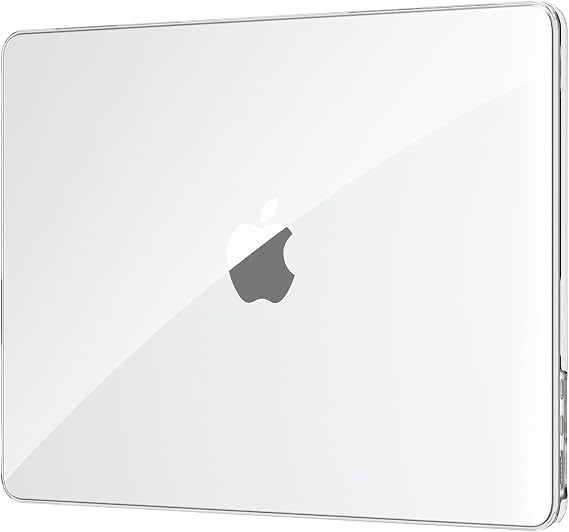 EooCoo Compatible with MacBook Air 13 inch Case M5 2026-2022 M4 M3 M2 A3449 A3240 A3113 A2681, Fit Like a Glove, Scratch Resistant Protective Hard Shell Cover for Mac Air 13.6, Crystal Clear