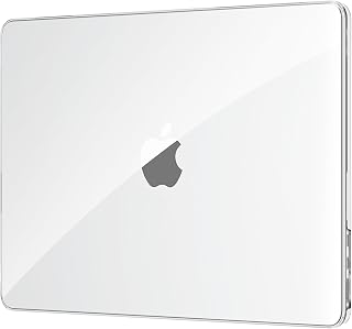 EooCoo für MacBook Air 15 Zoll Hülle M5-M2 Ultradünne Transparent
