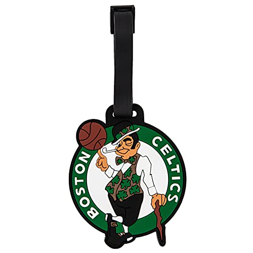 Desert Cactus Boston Celtics Luggage Tag Team NBA National Basketball Association Bag (PVC Luggage Tag)