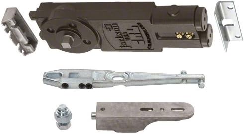 C.R. LAURENCE 21101GE02 CRL/Jackson Regular Duty Spring 105 Degree Hold-Open Overhead Concealed Closer With "GE" Side-Load Hardware Package