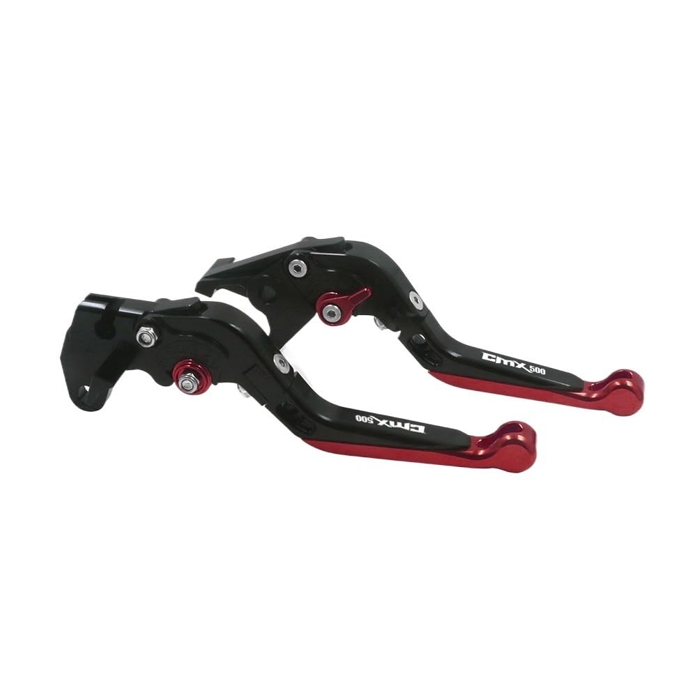 Wkdyriwo For Bkrdbkrd For Hon&Da For Rebel 300 500 Cmx300 Cmx500 2017-2023 Motorcycle Cnc Adjustable Folding Brake Levers Extendable Handle Lever Motorcycle Brake Clutch Levers