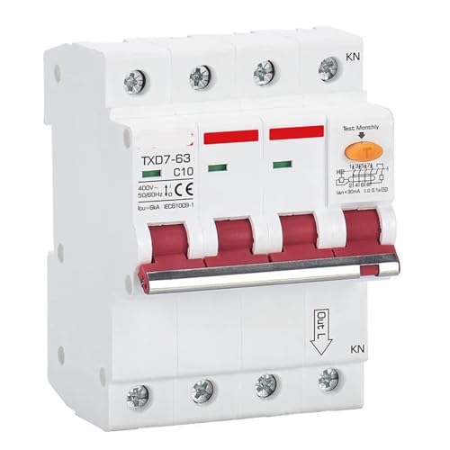 RCBO disjoncteur protection contre les surintensités pour couper les fuites