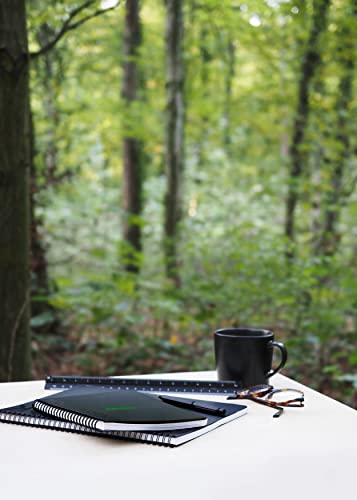 Cahier petits carreaux Rhodia Greenbook pour classer vos notes - 7