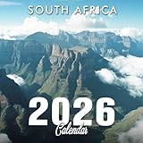 South Africa 2026 Calendar: Wildlife, Landscapes & Cultural Diversity