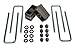 Tuff Country 97082 3" Rear Block & U-Bolt Kit (w/ 3.75" Rear axle) 4wd Compatible with/Replacement for Toyota 4Runner 1986-1989
