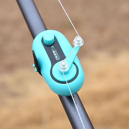 Alarmes de mordida para varas de pesca – Alerta de mordida inteligente de encaixe – Acessórios para