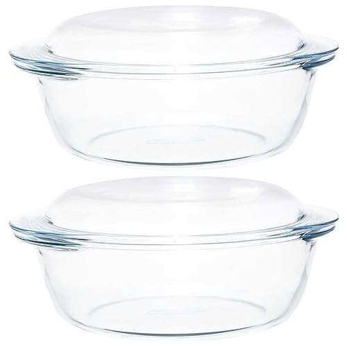 Pyrex Round Casserole - 3Ltr