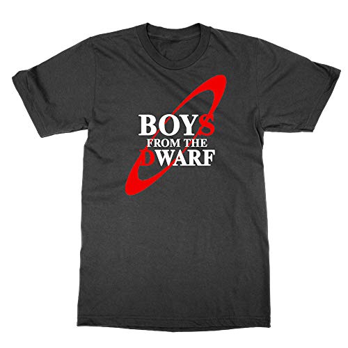 T-shirt Boys from The Dwarf en coton col rond pour fan de pop culture