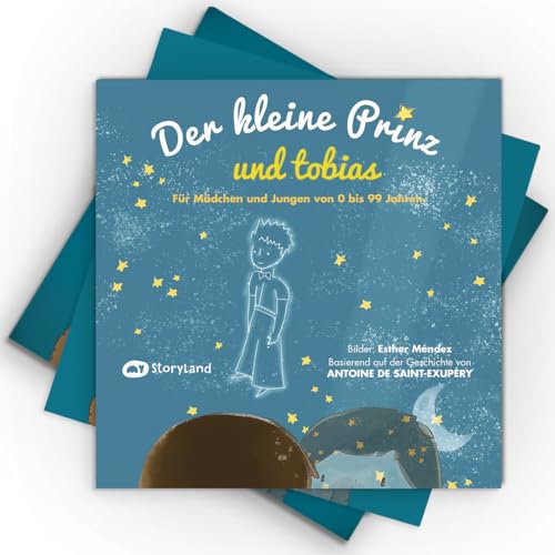 Personalisiertes Buch für Kinder - Der kleine Prinz und ich (MYSTORYLAND). Personalisierte Geschichte für Kinder mit einer breiten Vielfalt an Anpassungsmöglichkeiten