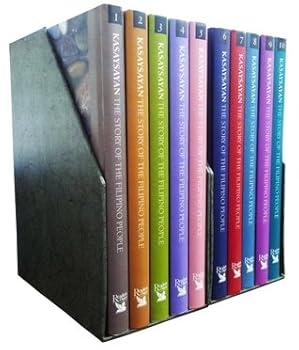 Hardcover Kasaysayan: The Story of the Filipino People Book
