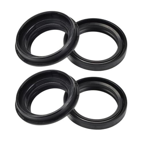 Sellos de aceite para horquilla retienen fluido y evitan fugas en XL350R y XL600R 4