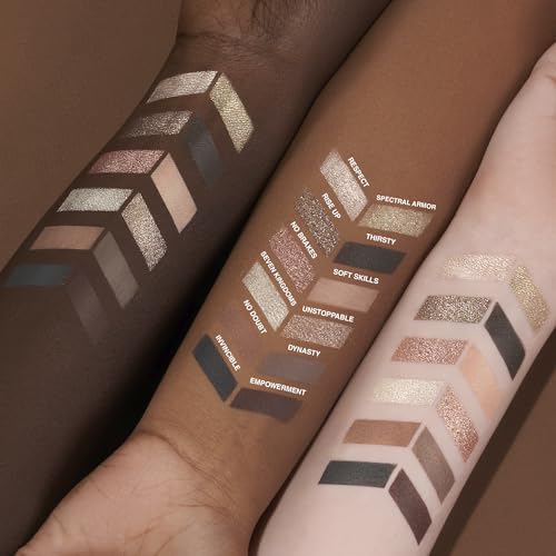 SELESTIA BEAUTY Nude Eyeshadow Palette Her Majesty - 12 Long-Lasting Nude Shades for All Day Wear - Blendable Eye Shadow Palette - 0.47 Oz - Thumbnail 6