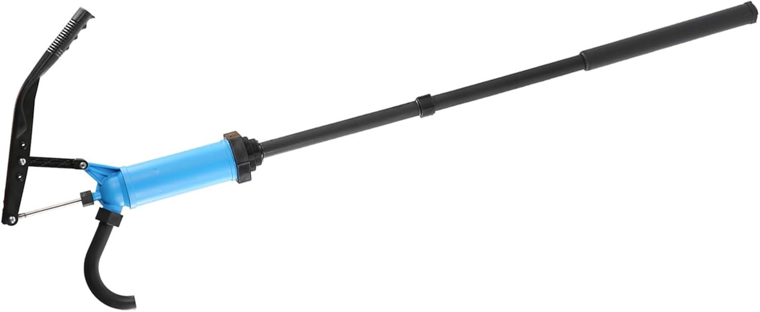 Lever Action Drum Drum Pump, Operate It Yourself Adjustable Drum Pump 40-60Lmin Convenient to Use in Industry