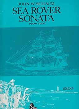 Sheet music Sea Rover Sonata Piano Solo by John W. Schaum Book