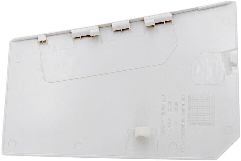 5XP08GW7AC White Fuel Fill Door Compatible with Dodge Ram ProMaster 1500 2500 3500 2014 2015 2016 2017 2018 2019 2020 2021, Replaces 5RJ06GW7AA
