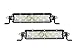 Rigid Industries 907212EM Sr-Series 2 Piece 6" LED Spot, Pair (E-Mark)