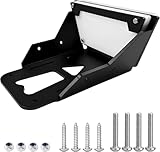 OKSTENCK Motor Mounts Transom Trolling Motor Mount, Transom Motor Mount,Ideal for Both Fresh and Salt Water, Made of Heavy-Duty Steel for Solid Support.